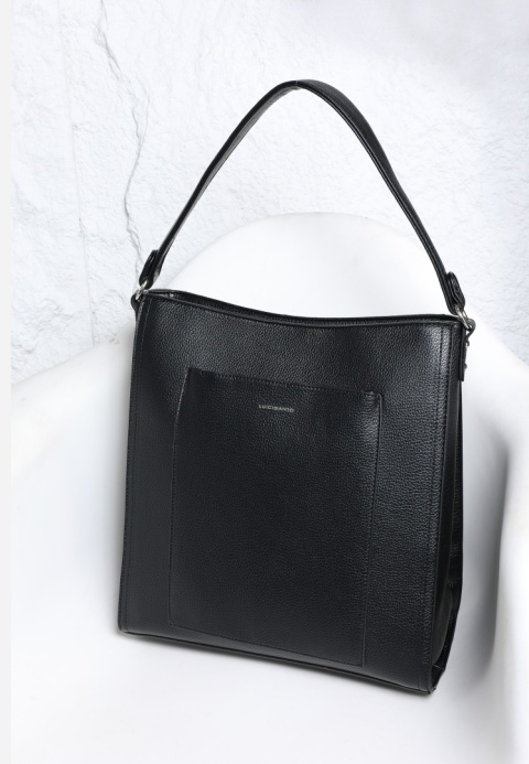 Torebka damska LUIGISANTO HS8522 Black Torebka damska LUIGISANTO HS8522 Black