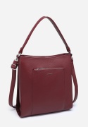 Torebka damska LUIGISANTO HS8522 Bordo
