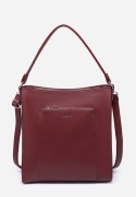 Torebka damska LUIGISANTO HS8522 Bordo