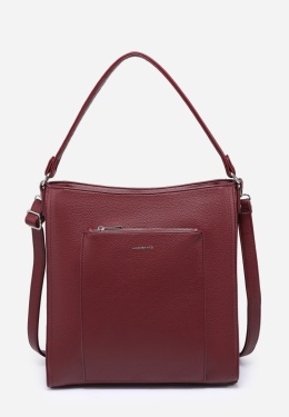 Torebka damska LUIGISANTO HS8522 Bordo