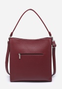 Torebka damska LUIGISANTO HS8522 Bordo
