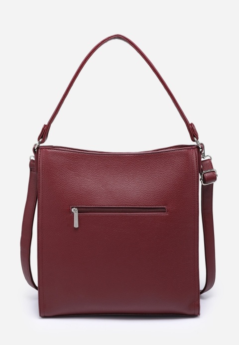 Torebka damska LUIGISANTO HS8522 Bordo Torebka damska LUIGISANTO HS8522 Bordo