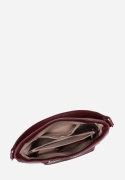 Torebka damska LUIGISANTO HS8522 Bordo