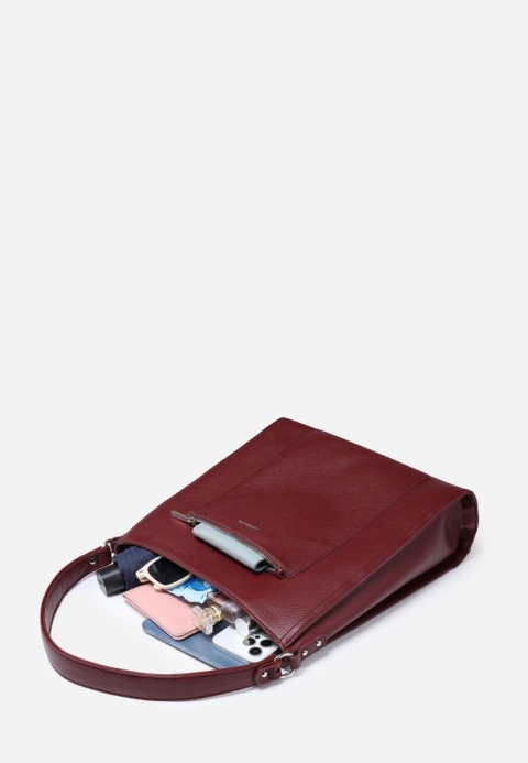 Torebka damska LUIGISANTO HS8522 Bordo Torebka damska LUIGISANTO HS8522 Bordo