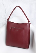 Torebka damska LUIGISANTO HS8522 Bordo