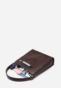 Torebka damska LUIGISANTO HS8522 D.Coffe
