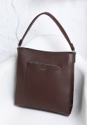 Torebka damska LUIGISANTO HS8522 D.Coffe