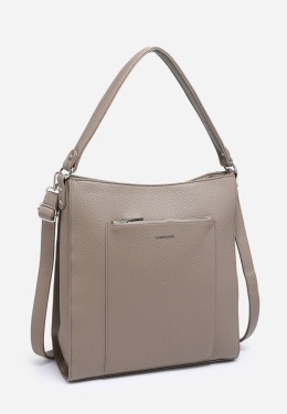 Torebka damska LUIGISANTO HS8522 Taupe