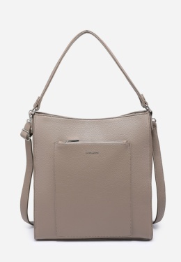 Torebka damska LUIGISANTO HS8522 Taupe