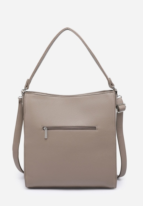 Torebka damska LUIGISANTO HS8522 Taupe Torebka damska LUIGISANTO HS8522 Taupe