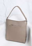 Torebka damska LUIGISANTO HS8522 Taupe