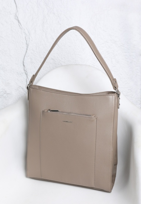 Torebka damska LUIGISANTO HS8522 Taupe Torebka damska LUIGISANTO HS8522 Taupe