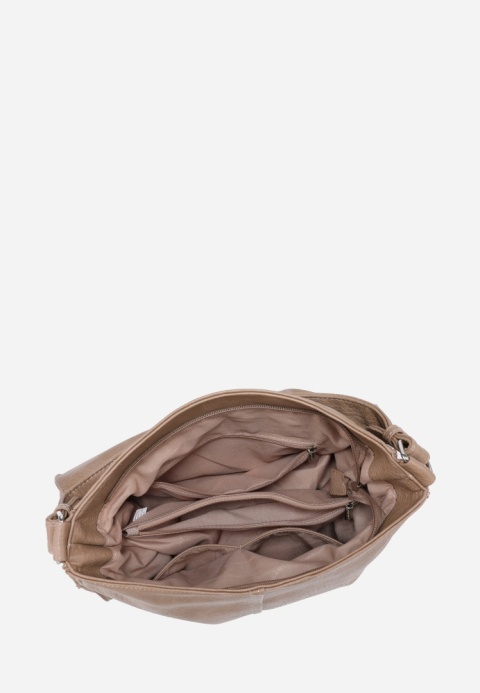 Torebka damska LUIGISANTO V080 Beige/Taupe Torebka damska LUIGISANTO V080 Beige/Taupe