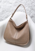 Torebka damska LUIGISANTO V080 Beige/Taupe