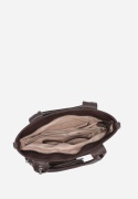 Torebka damska LUIGISANTO V1401 Coffe