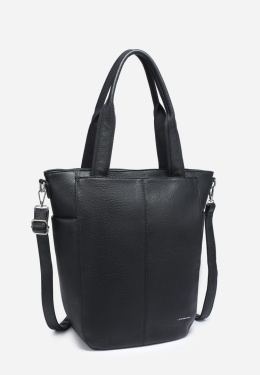 Torebka damska LUIGISANTO V1432 Black