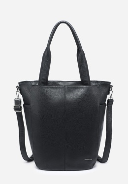 Torebka damska LUIGISANTO V1432 Black
