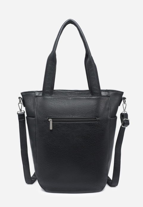 Torebka damska LUIGISANTO V1432 Black