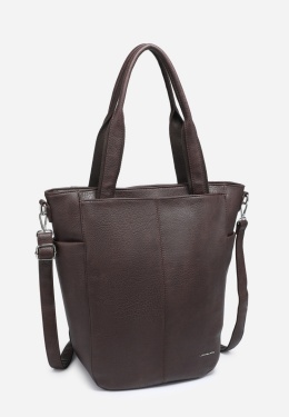 Torebka damska LUIGISANTO V1432 Coffe