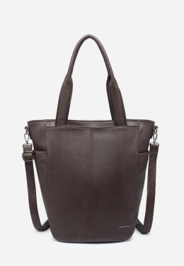 Torebka damska LUIGISANTO V1432 Coffe
