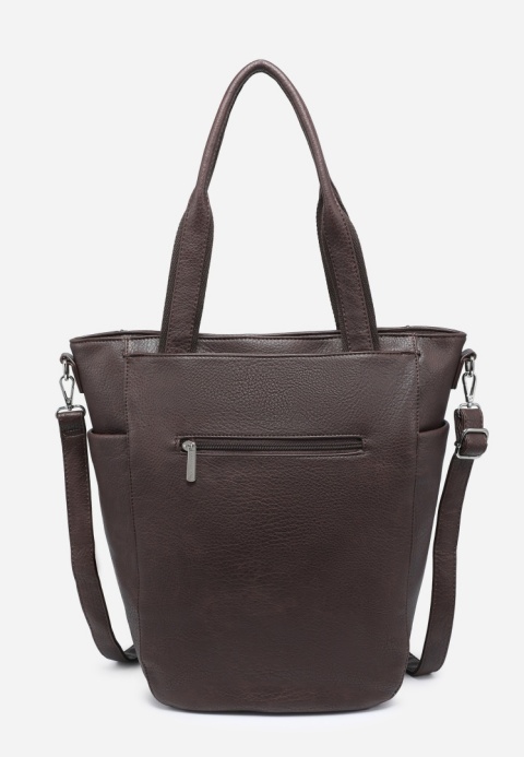 Torebka damska LUIGISANTO V1432 Coffe