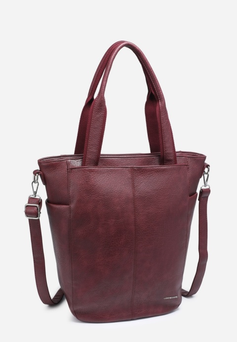 Torebka damska LUIGISANTO V1432 Red