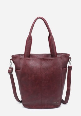 Torebka damska LUIGISANTO V1432 Red