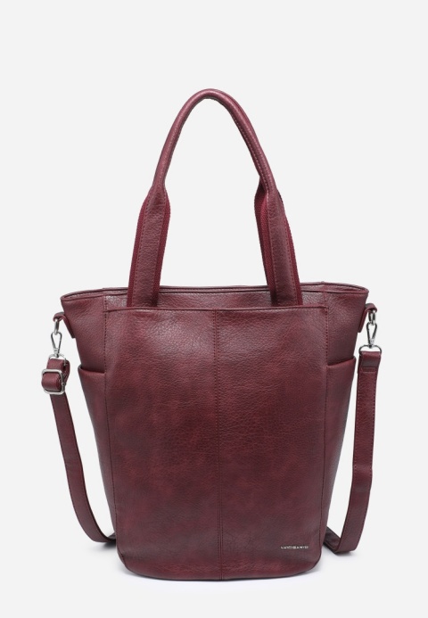 Torebka damska LUIGISANTO V1432 Red