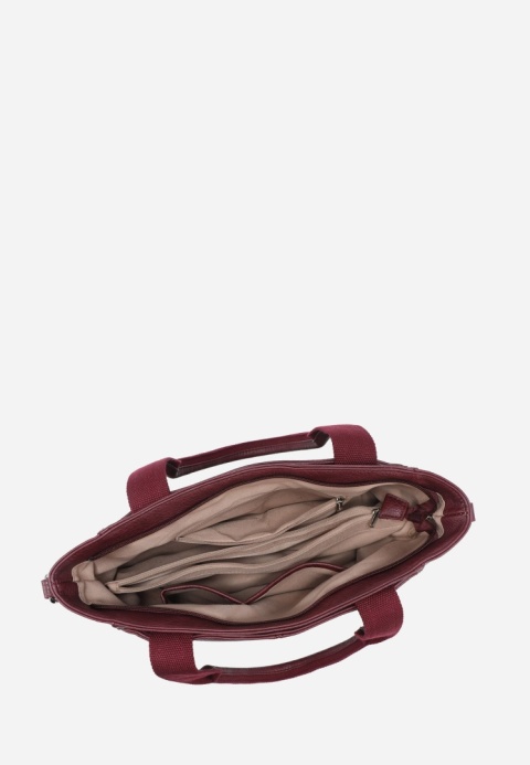 Torebka damska LUIGISANTO V1432 Red