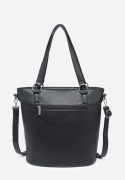 Torebka damska LUIGISANTO V1441 Black