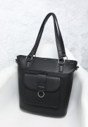 Torebka damska LUIGISANTO V1441 Black