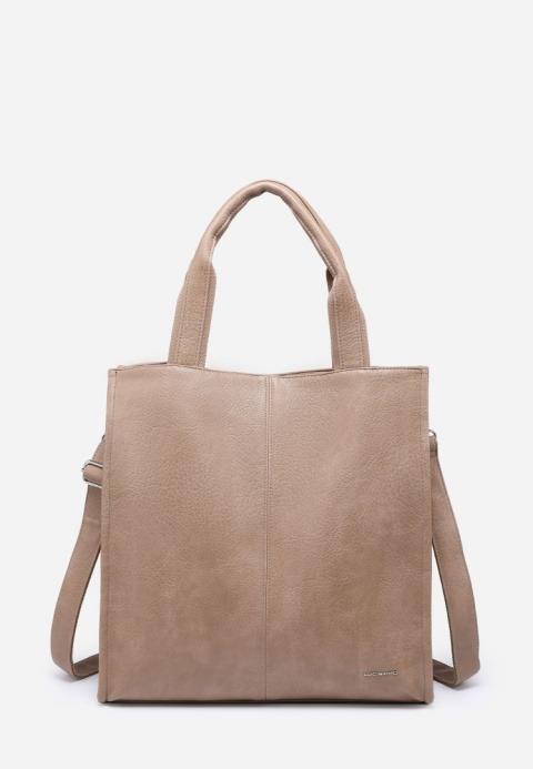 Torebka damska LUIGISANTO V6623 Beige/Taupe