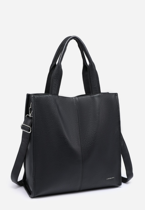 Torebka damska LUIGISANTO V6623 Black