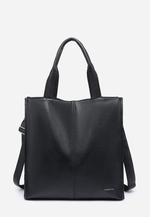 Torebka damska LUIGISANTO V6623 Black