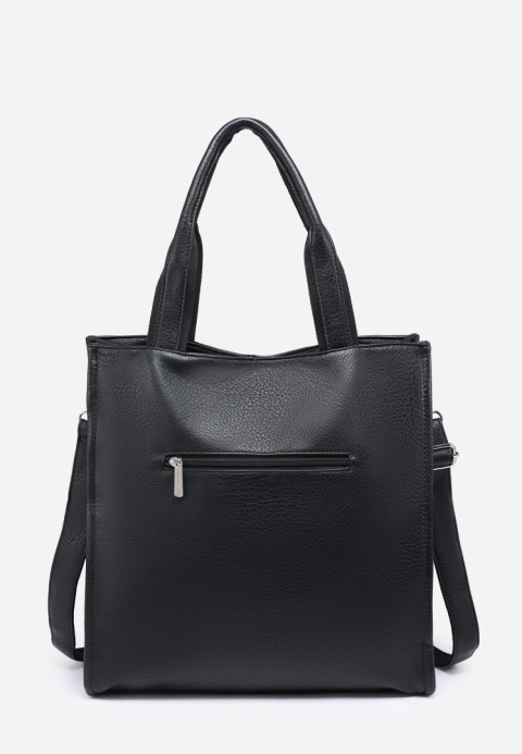 Torebka damska LUIGISANTO V6623 Black