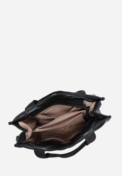 Torebka damska LUIGISANTO V6623 Black