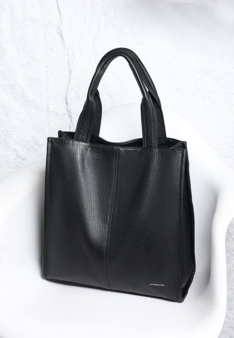 Torebka damska LUIGISANTO V6623 Black