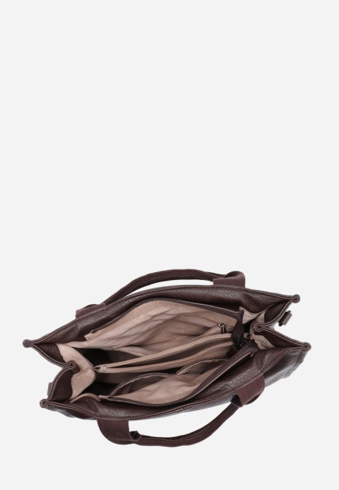 Torebka damska LUIGISANTO V6623 Coffe Torebka damska LUIGISANTO V6623 Coffe
