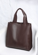 Torebka damska LUIGISANTO V6623 Coffe