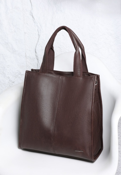 Torebka damska LUIGISANTO V6623 Coffe Torebka damska LUIGISANTO V6623 Coffe