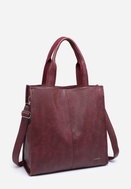 Torebka damska LUIGISANTO V6623 Red