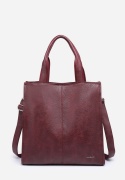 Torebka damska LUIGISANTO V6623 Red