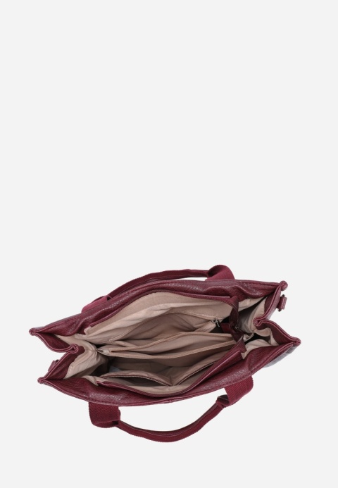 Torebka damska LUIGISANTO V6623 Red Torebka damska LUIGISANTO V6623 Red