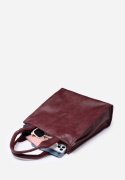 Torebka damska LUIGISANTO V6623 Red