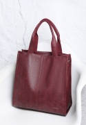 Torebka damska LUIGISANTO V6623 Red