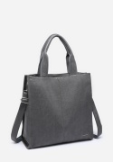 Torebka damska LUIGISANTO V6623 Grey