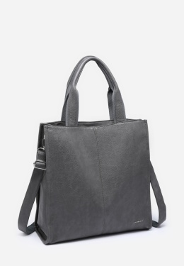 Torebka damska LUIGISANTO V6623 Grey