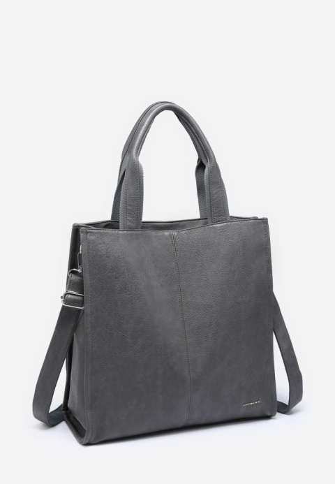 Torebka damska LUIGISANTO V6623 Grey
