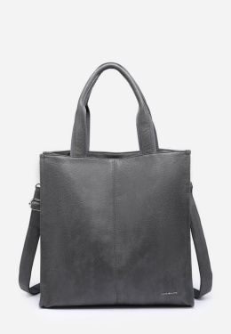 Torebka damska LUIGISANTO V6623 Grey