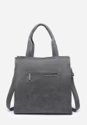 Torebka damska LUIGISANTO V6623 Grey